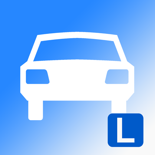 Auto theorie examen oefenen logo