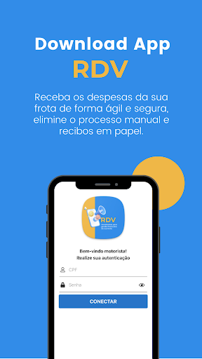 Android application RDV Digital screenshort