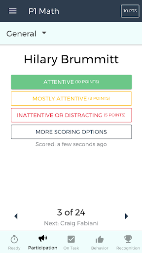 E4Effort Screen 3