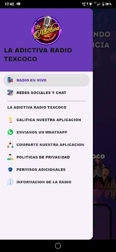 LA ADICTIVA RADIO TEXCOCO Screen 3