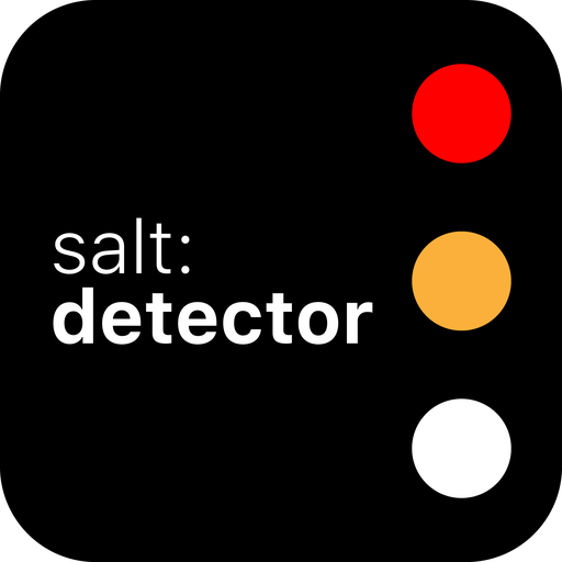 Salt:detector - AppWisp.com