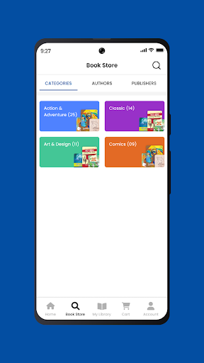 Android application Sarasavi - eBook Store screenshort
