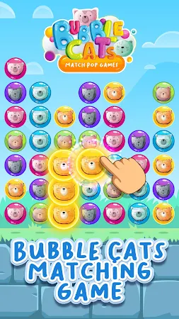 Game screenshot Игры с котиками-пузырьками mod apk