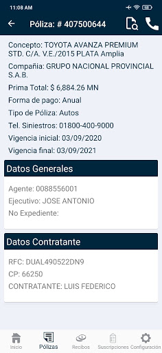 PolizApp Screenshot 3 - AppWisp.com