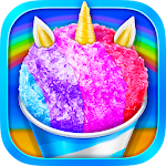 Cover Image of 下载 Unicorn Rainbow Snow Cone Desserts Maker 1.4 APK