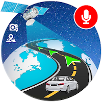Fast Voice GPS Maps Driving Direction  Navigation