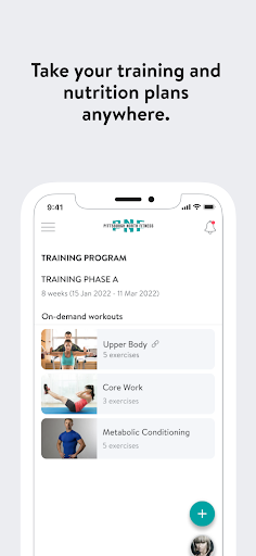 Pittsburgh North Fitness App Screen 3