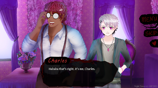 Night Town Otome-BL game