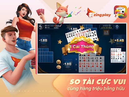Poker VN ZingPlay ( Mậu Binh) Screenshot