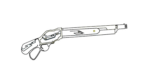 how to draw Fire weapons