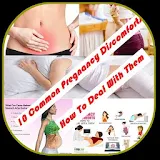 10 Common Pregnancy Discomfort icon