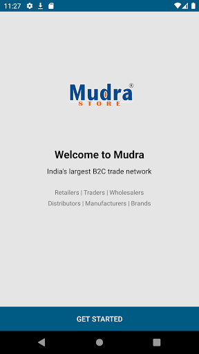 Android application MudraB2C screenshort