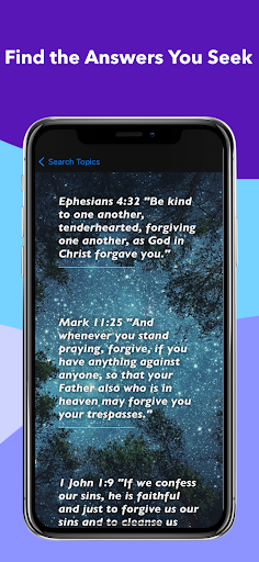 Bible Topic Search Screen 2