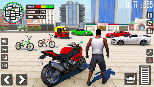 Tuk Tuk Auto Rickshaw Games Screen 2