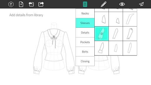 Download Fashion Design Flat Sketch On Pc Mac With Appkiwi Apk Downloader