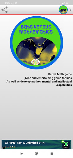 Bats versus mathematics