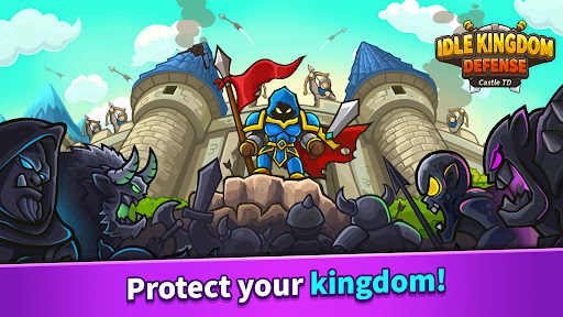 Idle Kingdom Defense Mod Apk (Unlimited Money) v1.1.18 Download 2022 poster-5