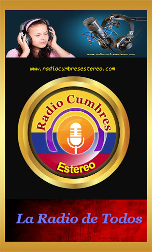 Android application Radio Cumbres screenshort