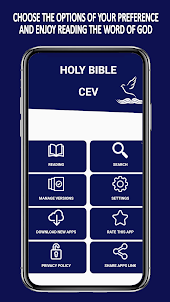 CEV Bible - Holy Bible (CEV)