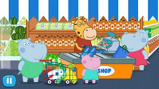 Kids Supermarket: Shopping screenshot 1