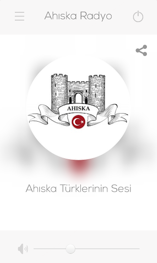 Android application Ahıska Radyo screenshort