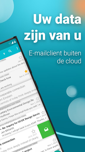 Email Aqua Mail: Snel, veilig