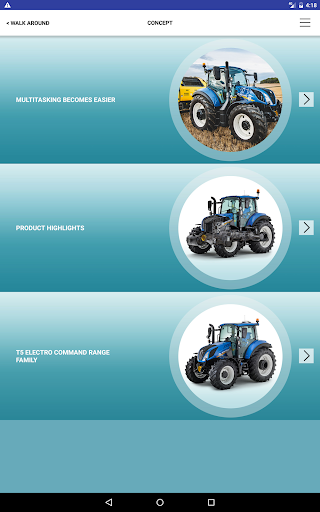 New Holland Ag T5 EC Dealer