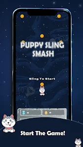 Puppy Sling Smash