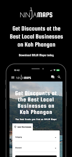 Android application NINJA Maps screenshort