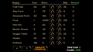 Hyperspace Delivery Service - Screenshot 3