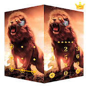 AppLock Live Theme Lion – Paid Theme