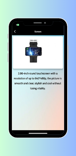 Sfit Smart Watch Sf100 Guide Screen 3