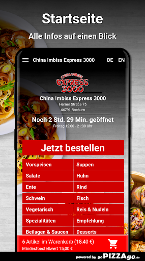 China Imbiss Express 3000 Boch Screenshot 3 - AppWisp.com