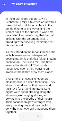 Noiv - Mini Novel Screen 3