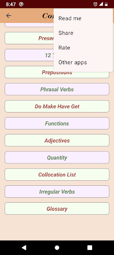 Tricky English Grammar Screen 2