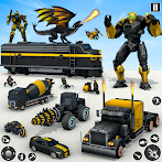 Train Robot - Mech War Game
