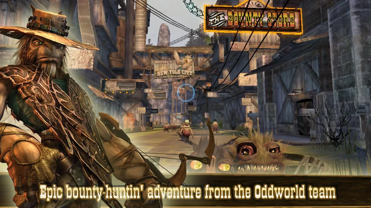 Download Oddworld: Stranger's Wrath (MOD Full)