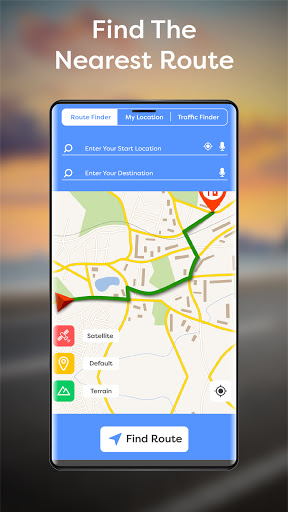 GPS navigation  maps directions app for android