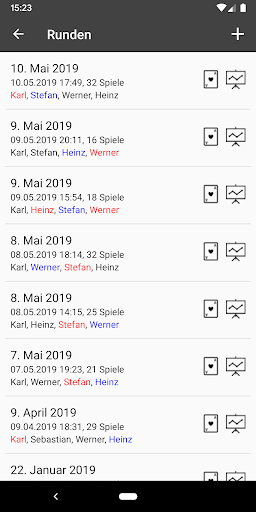 Doppelkopf Schreiber Screen 3