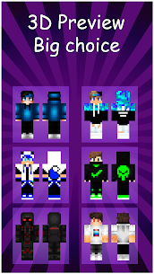 Boys Skin for Minecraft 1.0 APK + Mod (Free purchase) 2