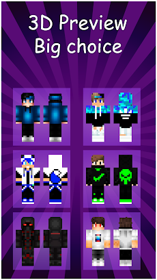 Boys Skins For Minecraft Pe Androidアプリ Applion