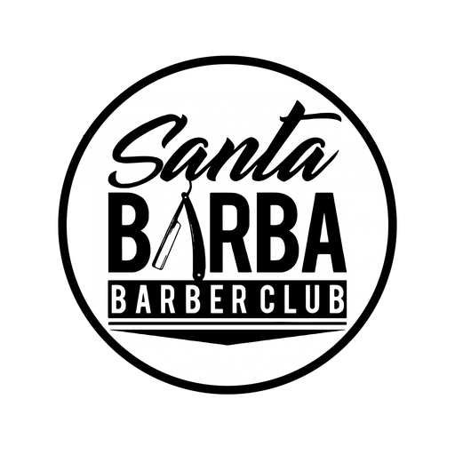 Santa Barba Barber Club logo