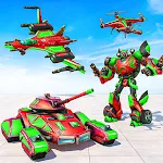 Cover Image of 下载 Multi Robot Transform Jet Game Tank Robot Games 1.0.1 APK