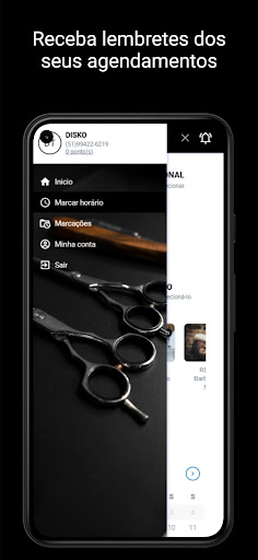 Barbearia Rota 40 Screen 2