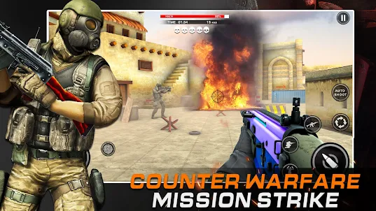 Critical War Strike: CS Games