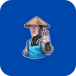 Cover Image of Tải xuống MK Stickers 3.0 APK