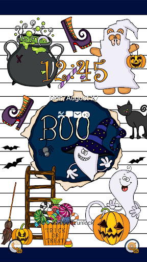 Android application 4K Wallpaper HD - Boo Hallowee screenshort
