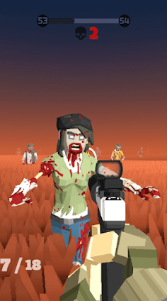 Zombie Games Shooter Attack 3D - Screenshot 2