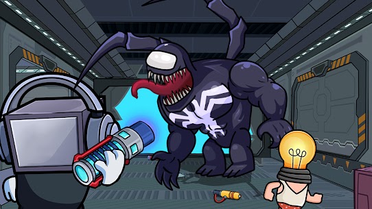 Monster Space Survivor Battle MOD (Unlocked Outfil) 5
