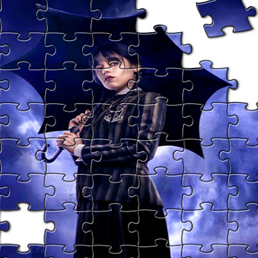 Wednesday Addams Jigsaw Puzzle